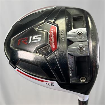 TaylorMade R15 9.5 Ozik Black Tie 70 XStiff Driver Gents RH