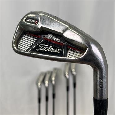 Titleist 710 AP1 5-PW -0.5" Regular Steel Irons Gents RH