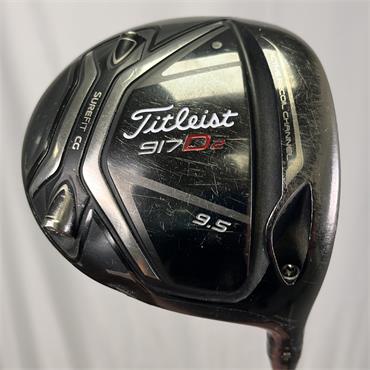 Titleist 917 D2 9.5 (Dent) Diamana Stiff Driver Gents RH