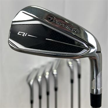 TaylorMade Qi 5-SW KBS Max Regular Steel Irons Gents RH