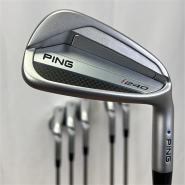 Ping i240 5-PW +0.5" DG Regular Steel Irons Gents RH