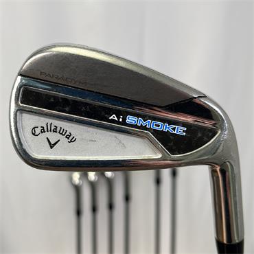 Callaway Ai Smoke 5-AW DG Regular Steel Irons Gents RH