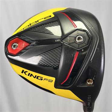 Cobra King F9 10.5 Atmos Blue Regular Driver Gents RH