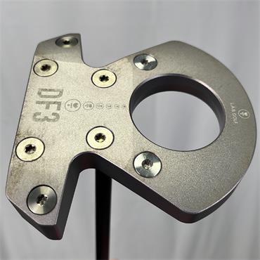 L.A.B Golf DF3 Charcoal Steel 33" Putter Gents LH