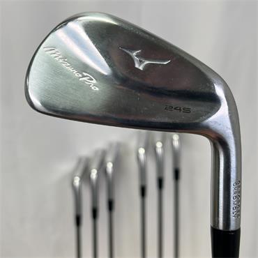 Mizuno Pro 245 4-PW DG Regular Steel Irons Gents RH