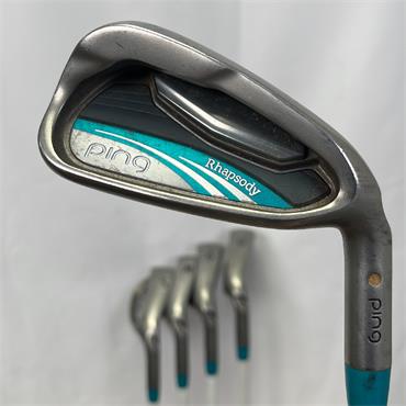 Ping Rhapsody 7-SW ULT220 Lite Irons Ladies RH