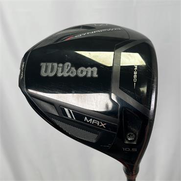 Wilson Dynapwr Max 10.5 Helium Stiff Driver Gents RH