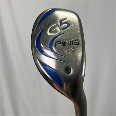 Ping G5 #3 TFC100 Stiff Hybrid Gents RH