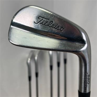 Titleist 620 MB/CB 4-9i Combo XStiff Steel Irons Gents RH