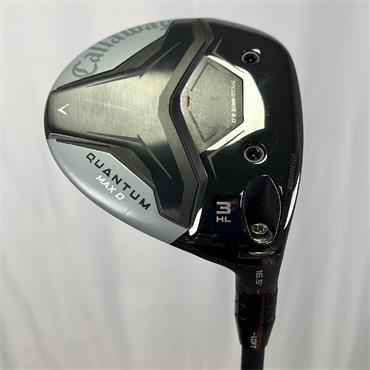 Callaway Quantum Max D #3HL Senior Fairway Gents RH