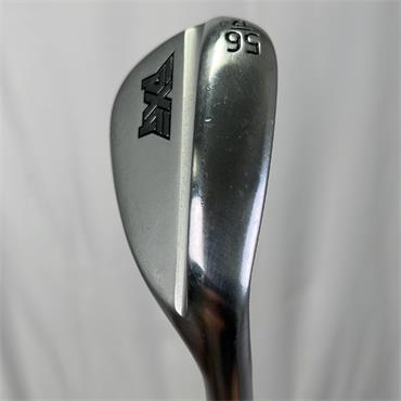 PXG 3X Forged Chrome 56.12 Graphite Wedge Gents RH