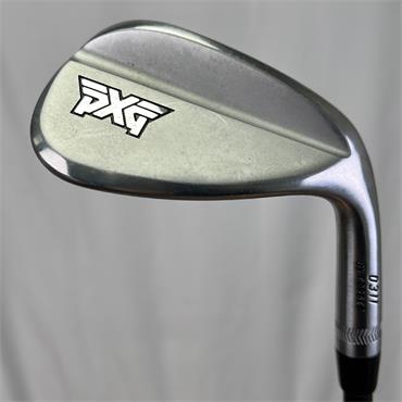 PXG 3X Forged Chrome 56.12 Graphite Wedge Gents RH