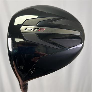 Titleist GT2 10.0 Hzrdus Black 60 XStiff Driver Gents LH