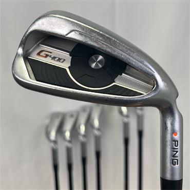 Ping G400 5-UW Alta CB Senior Graphite Irons Gents RH
