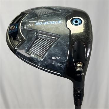Callaway Ai Smoke Max 12.0 HZRDUS Regular Driver Gents RH
