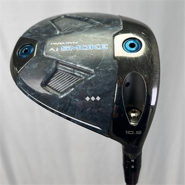 Callaway Ai Smoke TD 10.5 Ventus Stiff Driver Gents RH