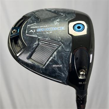 Callaway Ai Smoke Max 9.0 Denali Stiff Driver Gents RH