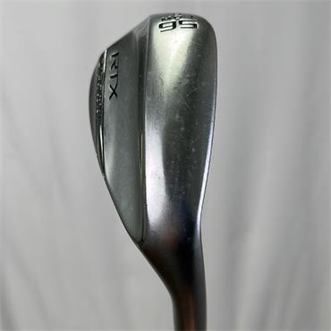 Cleveland RTX Zipcore Satin 56.06L +0.5" Wedge Gents RH