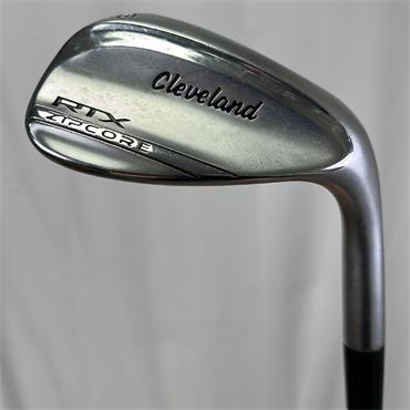 Cleveland RTX Zipcore Satin 56.06L +0.5" Wedge Gents RH