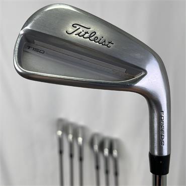 Titleist T150 4G 4-PW AMT Black Reg Steel Irons Gents RH