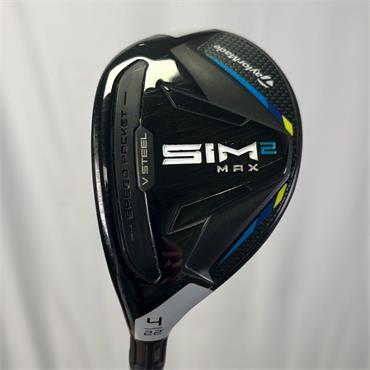 TaylorMade Sim 2 Max #4 Ventus 60 Regular Hybrid Gents LH