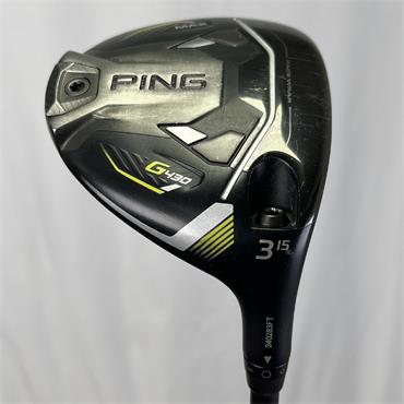 Ping G430 Max #3 Alta CB Stiff Fairway Gents RH