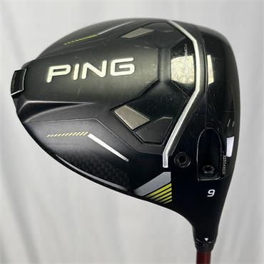 Ping G430 Max 10K 9.0 Denali Red Stiff Driver Gents RH