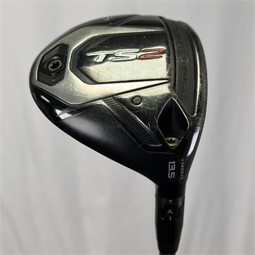 Titleist TS2 #3+ Hzrdus Smoke Stiff Fairway Gents RH