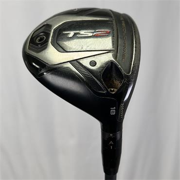 Titleist TS2 #5 HZRDUS Stiff Fairway Gents RH