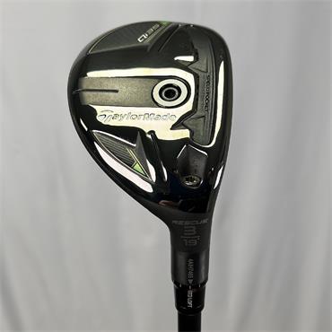 TaylorMade Qi35 #3 Ventus 70g Stiff Hybrid Gents RH
