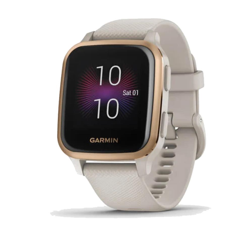 Garmin Venu Sq Music GPS Watch Sand Rose Gold Golf Store