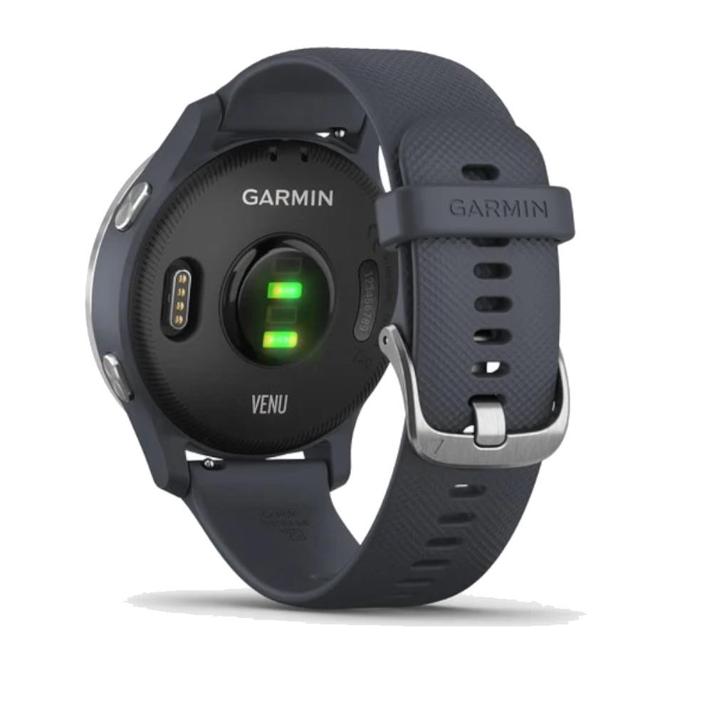 Garmin Venu Blue GPS Watch Blue Granite Stainless Golf Store