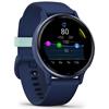 Garmin Vivoactive 5 GPS Smartwatch  Metallic Navy