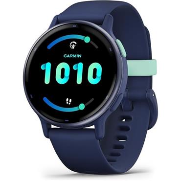 Garmin Vivoactive 5 GPS Smartwatch  Metallic Navy