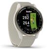 Garmin Approach S50 GPS Watch  Cream Gold