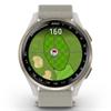 Garmin Approach S50 GPS Watch  Cream Gold