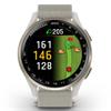 Garmin Approach S50 GPS Watch  Cream Gold
