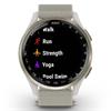 Garmin Approach S50 GPS Watch  Cream Gold