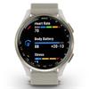 Garmin Approach S50 GPS Watch  Cream Gold
