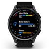 Garmin Approach S50 GPS Watch  Black