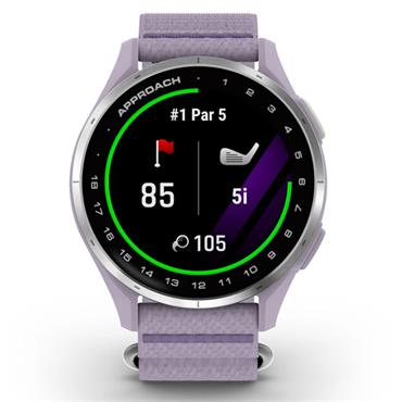 Garmin Approach J1 GPS Watch  Lilac