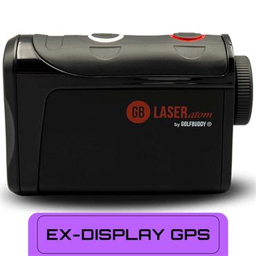 Golf Buddy EX-Display Golf Buddy Atom Rangefinder  Black