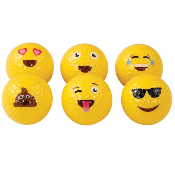 Emoji Emoji 36Pack Golf Balls Assorted Golf Store