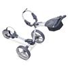 Big Max Blade Trio Cart  Grey - Charcoal