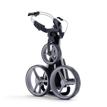 Big Max Blade Trio Cart  Grey - Charcoal