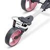 Big Max Blade Trio Cart  White - Pink