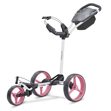 Big Max Blade Trio Cart  White - Pink