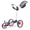 Big Max Blade Trio Cart  White - Pink