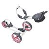 Big Max Blade Trio Cart  White - Pink