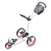 Big Max Blade Trio Cart  White - Pink
